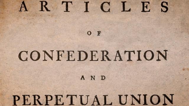 The Articles of Confederation