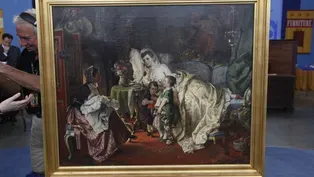 Appraisal: Late 19th C. Carl Herpfer Oil Painting