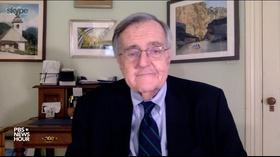 Video thumbnail: PBS NewsHour Shields and Brooks on George Floyd, 100K pandemic deaths