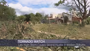 Tornado Rips Through Chicago Suburbs, Injuring at Least 5