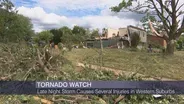 Tornado Rips Through Chicago Suburbs, Injuring at Least 5