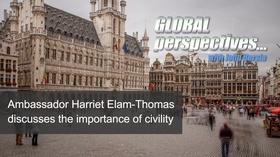 Video thumbnail: Global Perspectives Ambassador Harriet Elam-Thomas