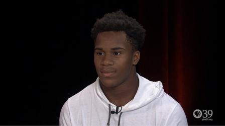 Video thumbnail: WLVT Athlete of the Week Male Athlete of the Week! Zaire Mitchell