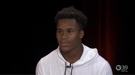 Video thumbnail: WLVT Athlete of the Week Male Athlete of the Week! Zaire Mitchell