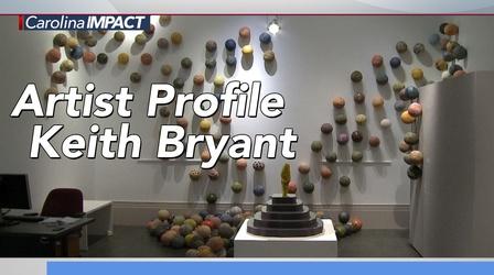 Video thumbnail: Carolina Impact Artist Profile: Sculptor Keith Bryant