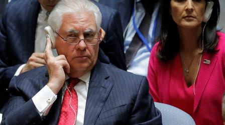 Video thumbnail: PBS NewsHour Tensions rising, what's U.S.'s next move on North Korea?