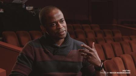 Video thumbnail: Theatre Corner Dulé Hill and Daniel J. Watts