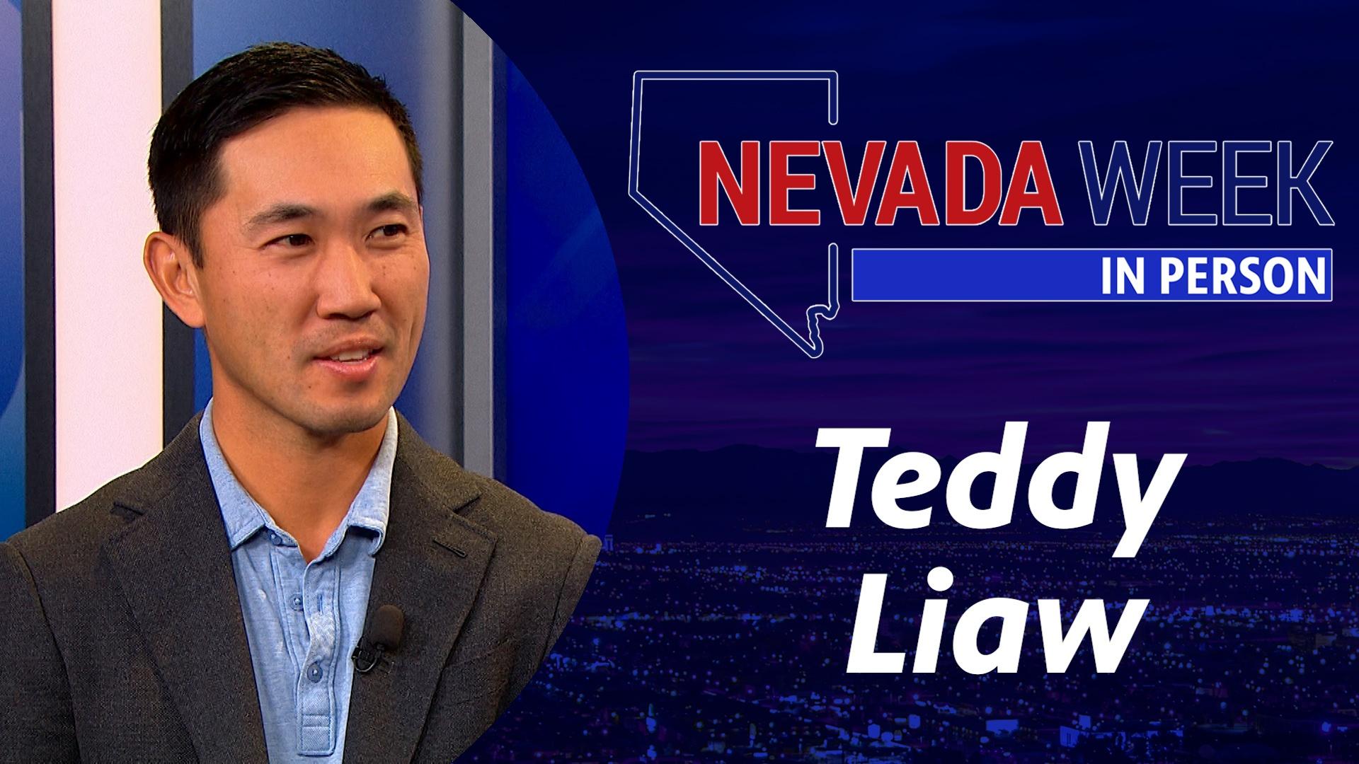 Nevada Week In Person | 	Teddy Liaw