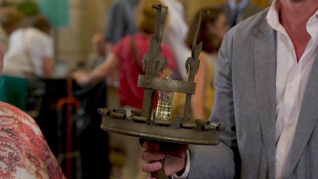 Antiques Roadshow | Appraisal: Samuel Yellin Light Fixture, ca. 1910