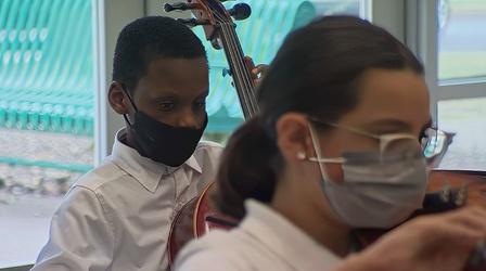 Video thumbnail: Learning to Read Strings Ensemble & Literacy | NPT3