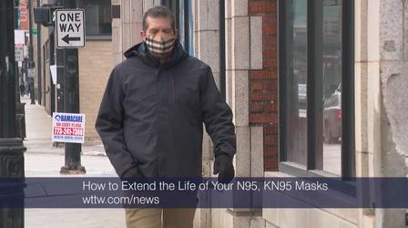 Video thumbnail: Chicago Tonight How to Purchase the Best Mask to Prevent COVID-19 Infection