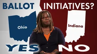 Why doesn't Indiana have citizen-initiated ballot measures?