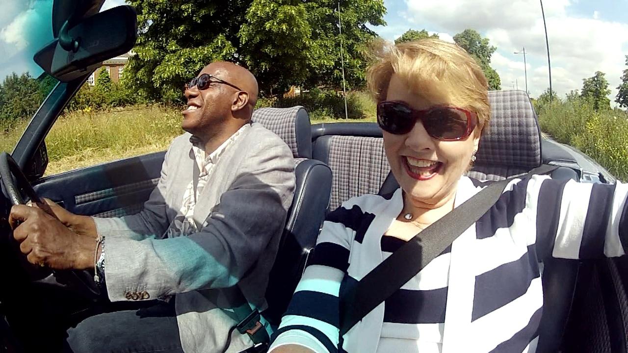Celebrity Antiques Road Trip | Ainsley Harriott and Anne Diamond