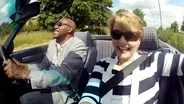 Ainsley Harriott and Anne Diamond