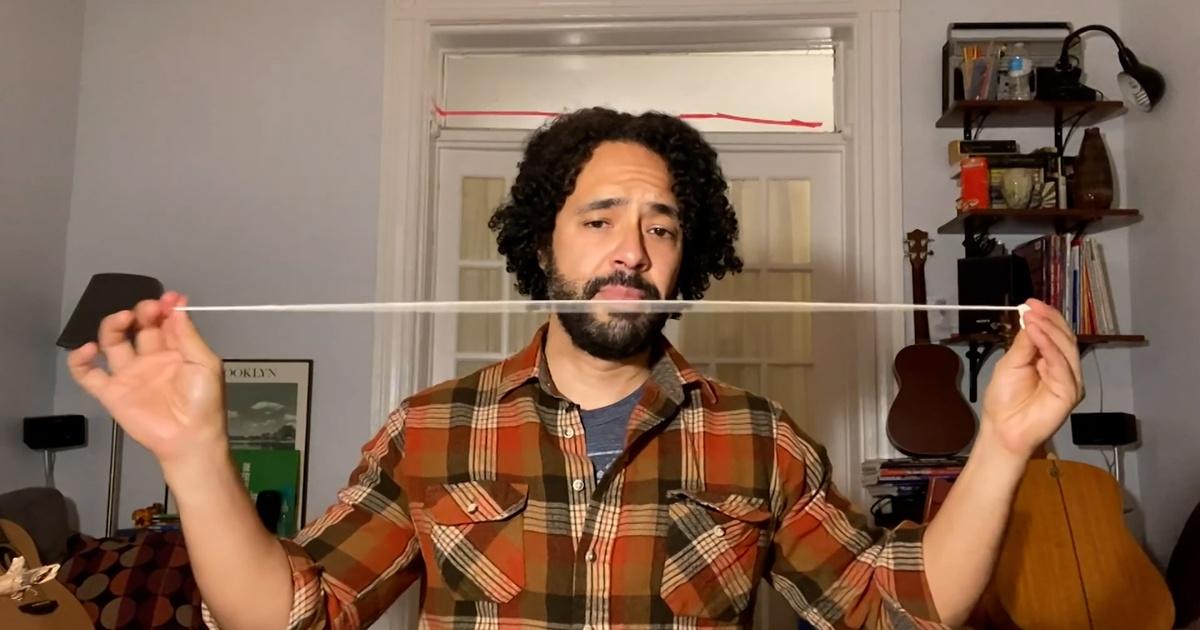 Lincoln Center Pop Up Classroom Make Your Own Instrument with