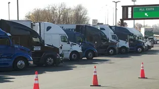 Truck charging stations coming to NJ Turnpike