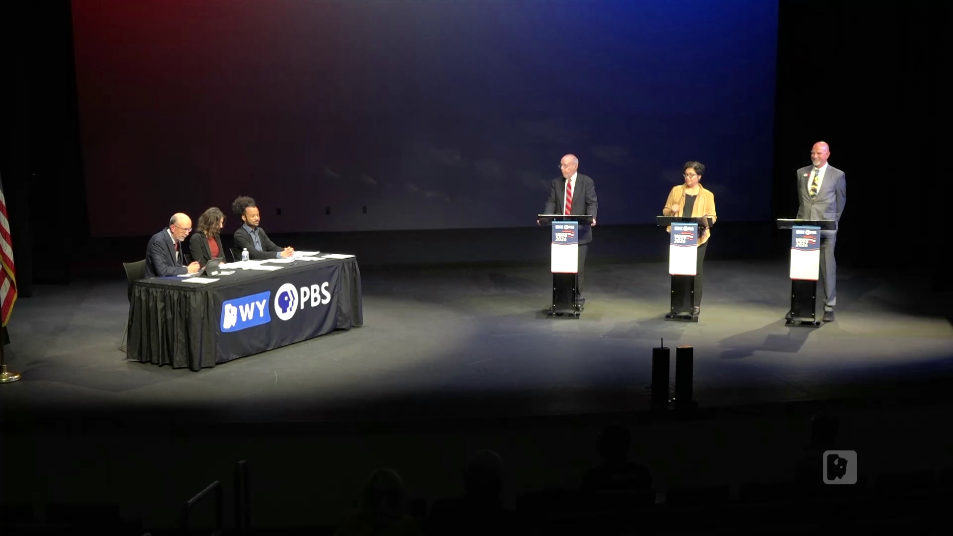 Candidates for Wyoming Secretary of State debate elections, business filings and public lands.