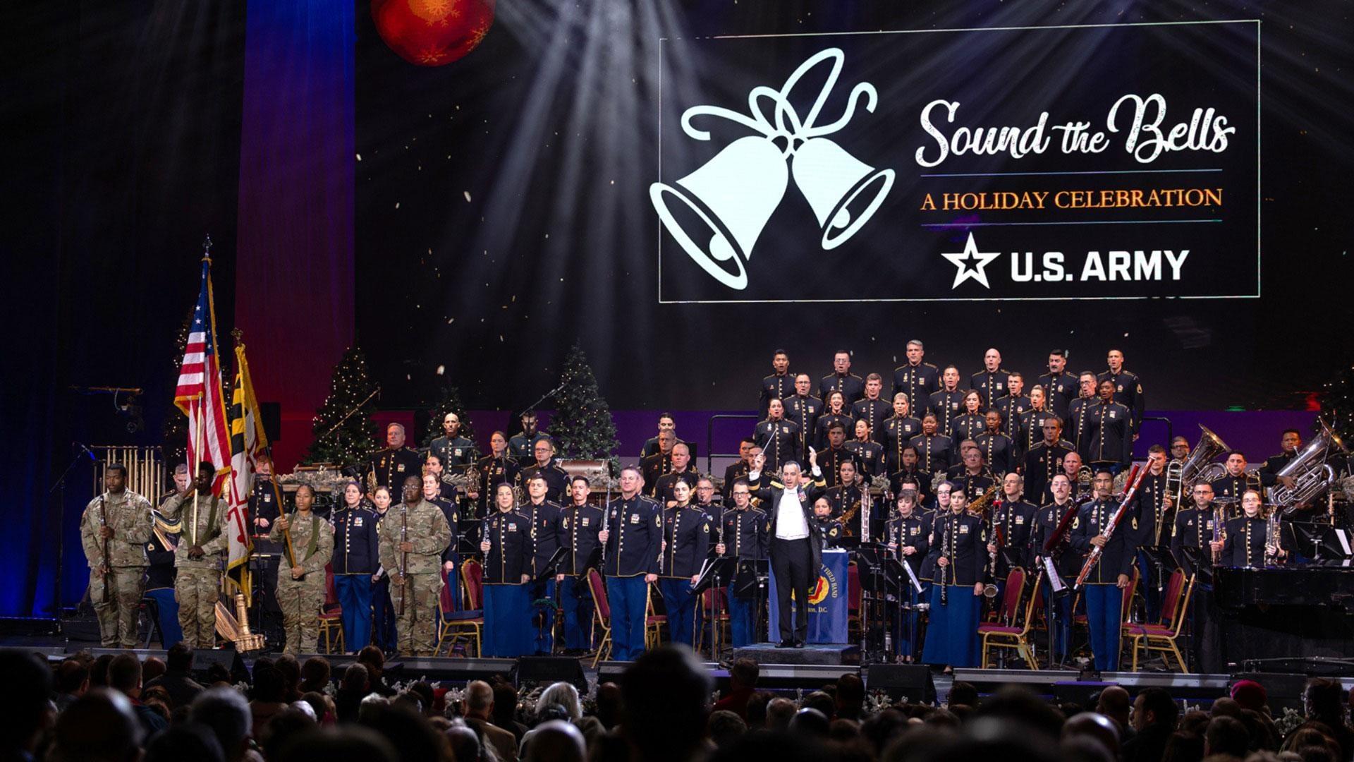 A family-friendly holiday concert program featuring the U.S. Army Field Band.