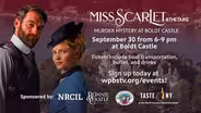 Miss Scarlet & The Duke Boldt Castle Murder Mystery Event