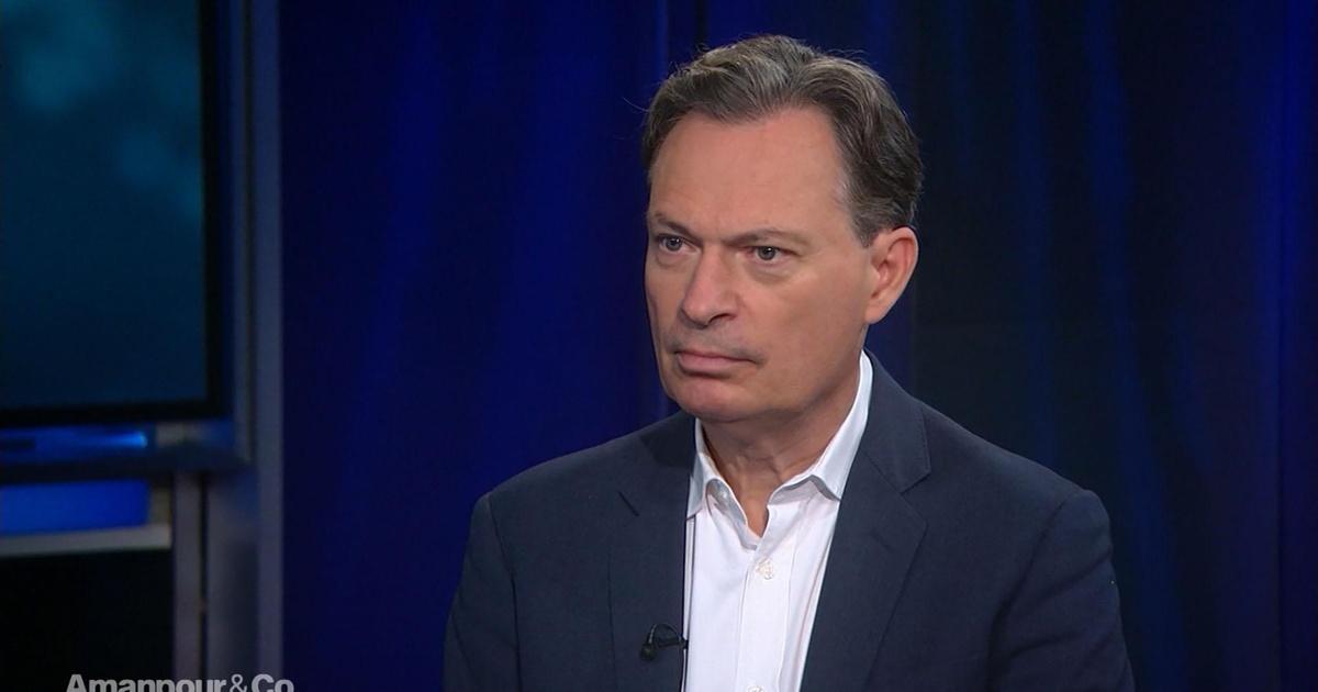 Amanpour and Company | Jonathan Rugman on