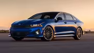 2021 Kia K5 GT & 2021 Ford Mustang Mach-E