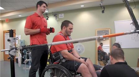 Video thumbnail: PBS NewsHour New spinal cord research gives the severely injured hope