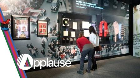 Video thumbnail: Applause Applause April 8, 2022: Beatles Exhibit, 3D Music