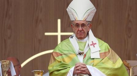 Video thumbnail: PBS NewsHour Pope Francis faces accusation of ignoring sexual abuse