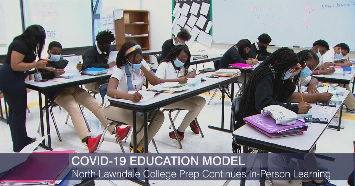 Chicago Tonight North Lawndale College Prep Continues InPerson