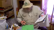 Man Battles Glaucoma With Paint and a Positive Attitude