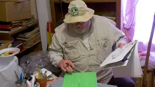 Man Battles Glaucoma With Paint and a Positive Attitude