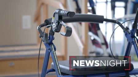 Video thumbnail: NewsNight Proposals to allow visitations to long-term care facilities