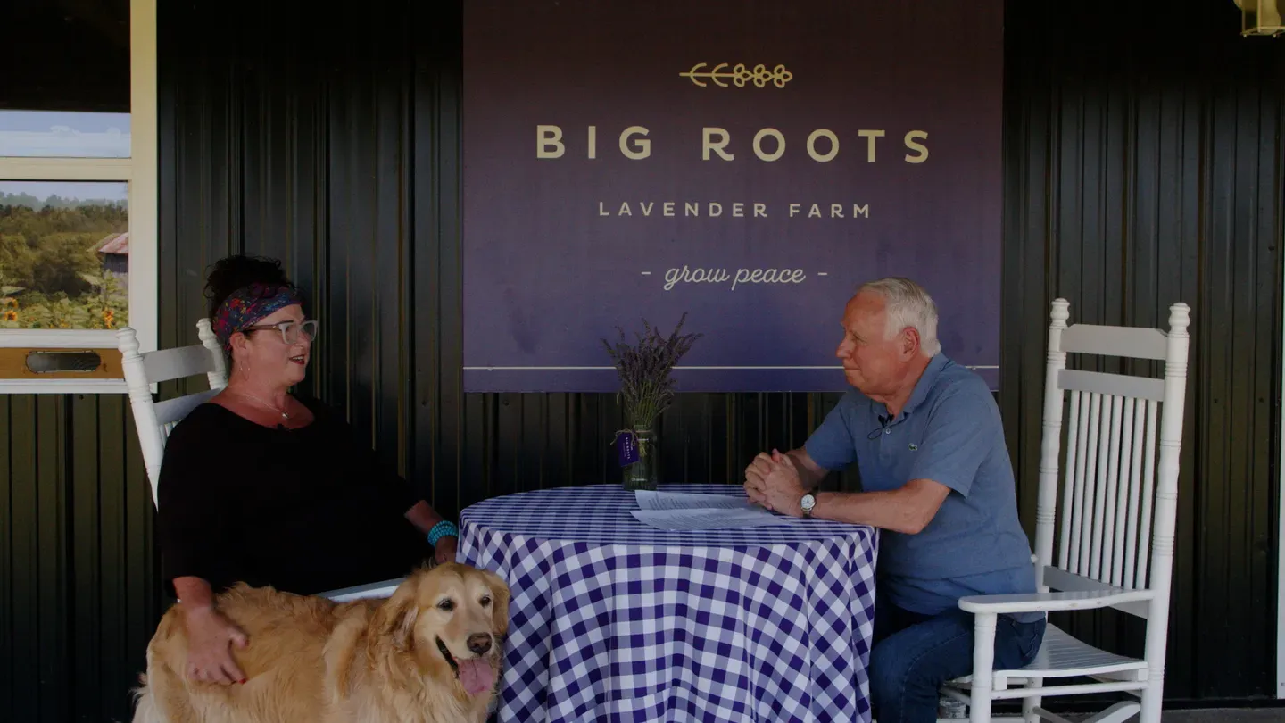 Two Main Street: Big Roots Lavender Farm