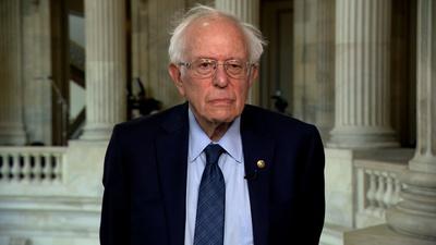 Sen. Bernie Sanders: U.S. Must Threaten to Cut Off Funding for Israel