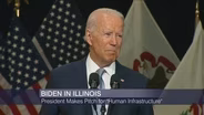 Biden Visits Illinois, Makes Pitch for Families Agenda