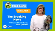 Read-Along with Miss Ann: "The Breaking News"