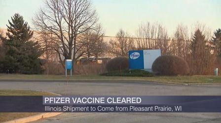 Video thumbnail: Chicago Tonight Pfizer Ready to Ship COVID-19 Vaccines