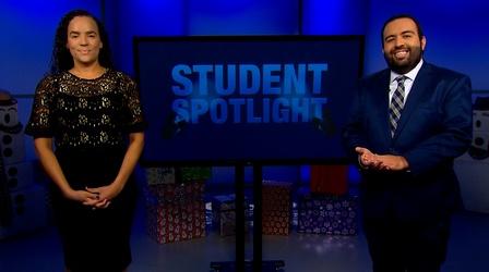 Video thumbnail: Student Spotlight Student Holiday Music Performances