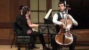 Cellist Timotheos Petrin and Pianist Chelsea Wang