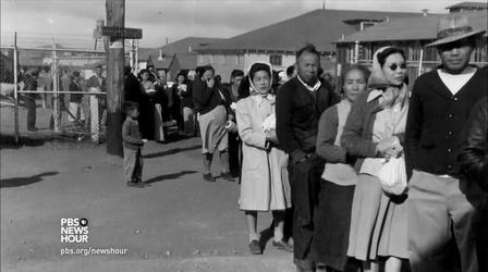 Video thumbnail: PBS NewsHour U.S. internment camps inspire students to raise their voices