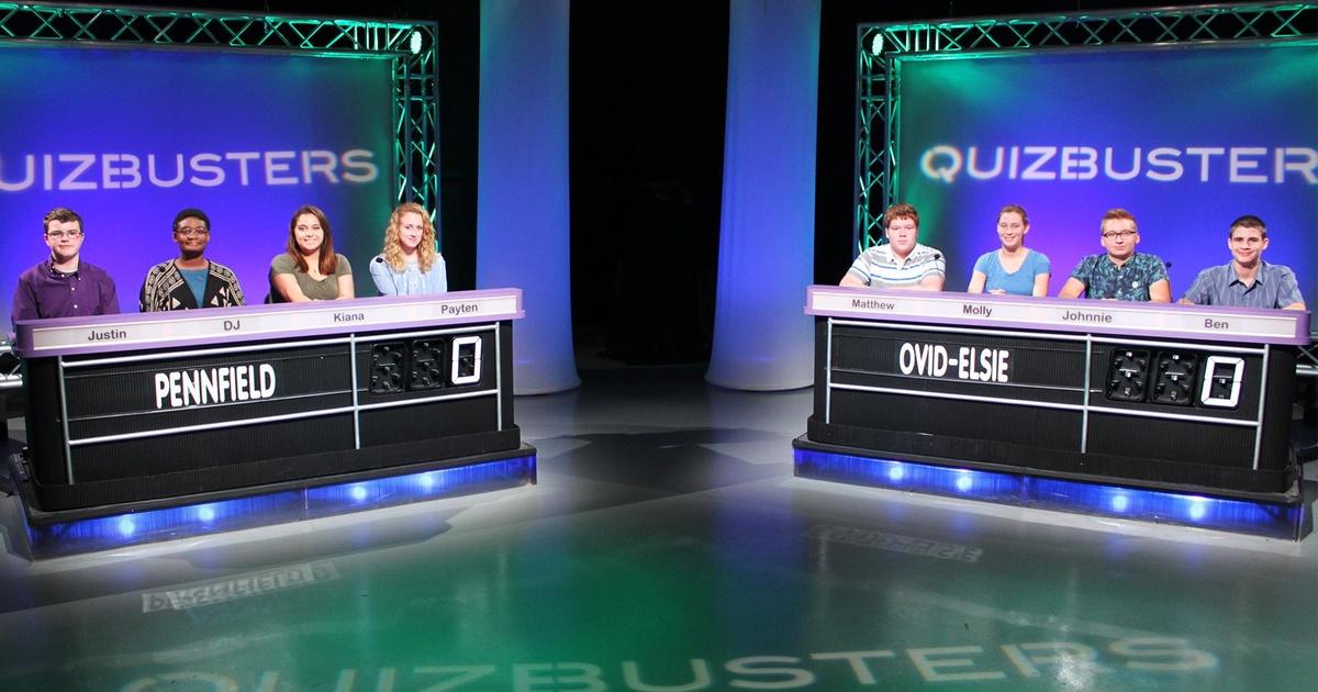 QuizBusters Pennfield vs. OvidElsie Season 29 Episode 2919 WITF