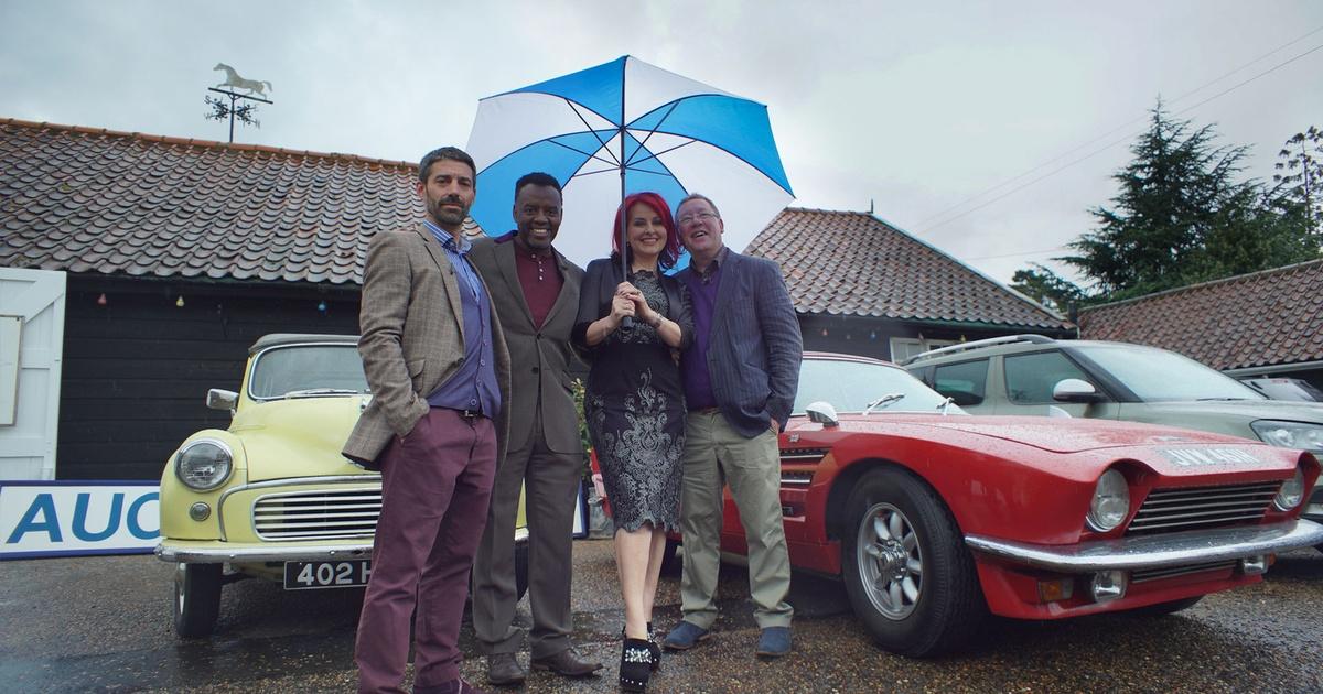 Celebrity Antiques Road Trip | David and Carrie Grant | Season 6 ...
