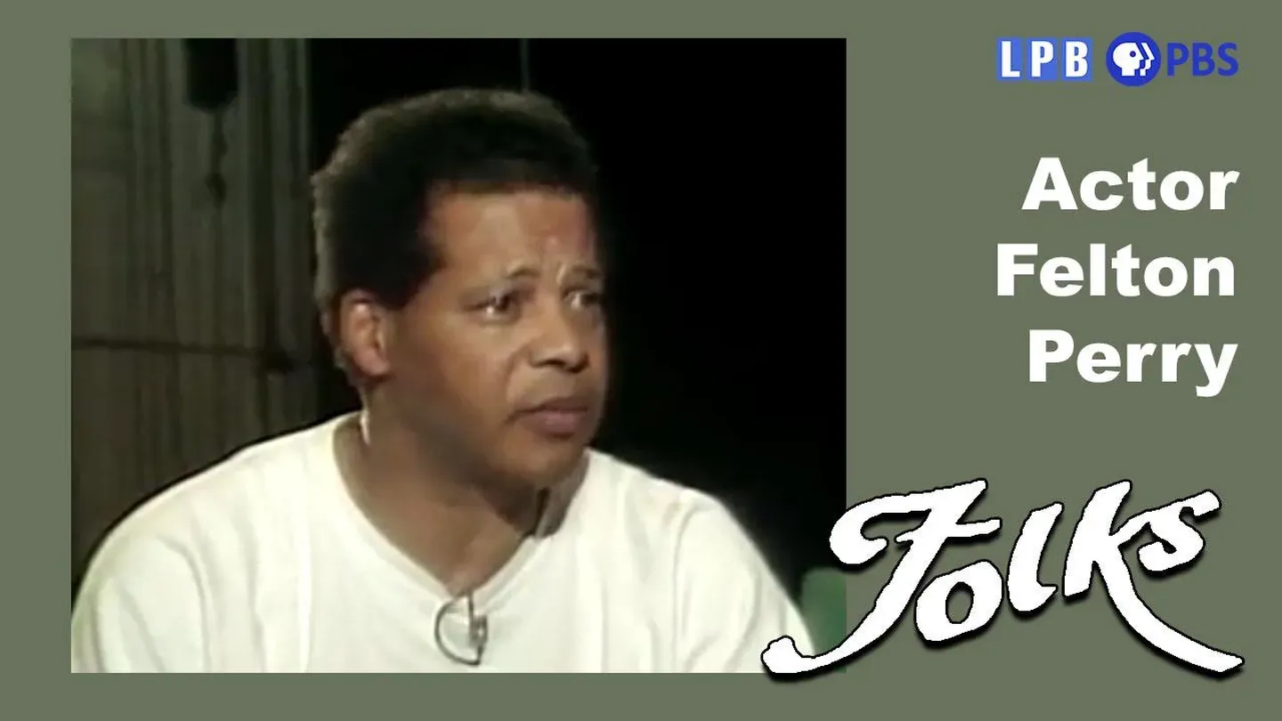 Actor Felton Perry