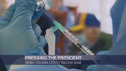 Biden Lays Out New COVID-19 Vaccination Goals