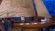 Appraisal: American Pond Yacht, ca. 1900