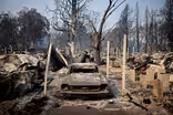 Hazardous air, mass casualty, misinformation as fires blaze
