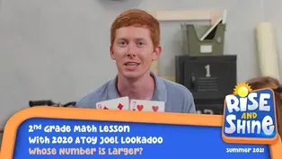 Math Joel Lookadoo Whose Number is Larger