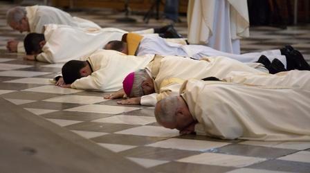 Video thumbnail: PBS NewsHour How survivors of Catholic Church abuse are speaking out