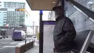 Wayde Fleming uses the bus from Fulton