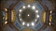 Rotunda Chandelier Lit